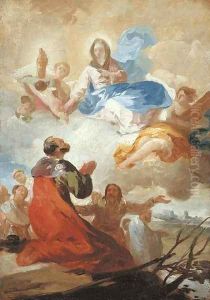 The Appearance of the Virgen del Pilar to Saint James