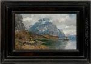 Am Trondjenfjord(trondheimfjord) In Norwegen