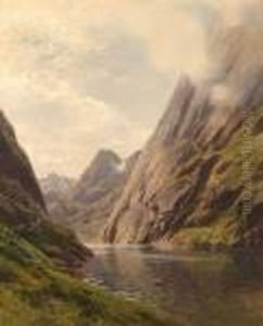 Einefjordlandschaft Einefjordlandschaft