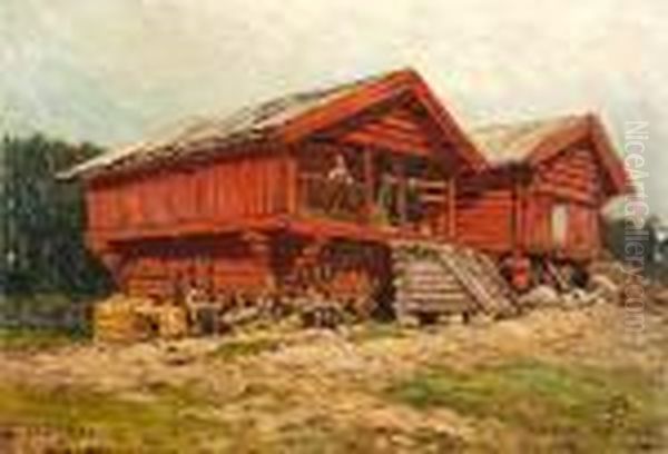 Bauernhutte In Bortnaes Hallingdal. - view 1