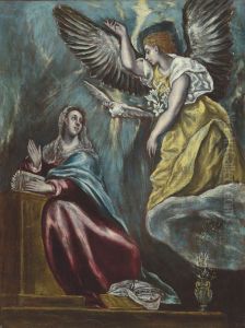 Annunciation 1595-1600
