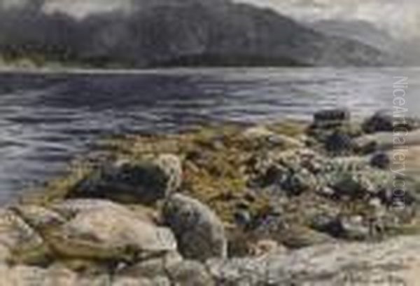 By The Sognefjord - view 1