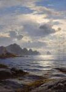 'am Eismeer Auf Den Lofoten'.