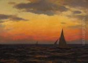 "sommerabend Im
 Mittelmeer".