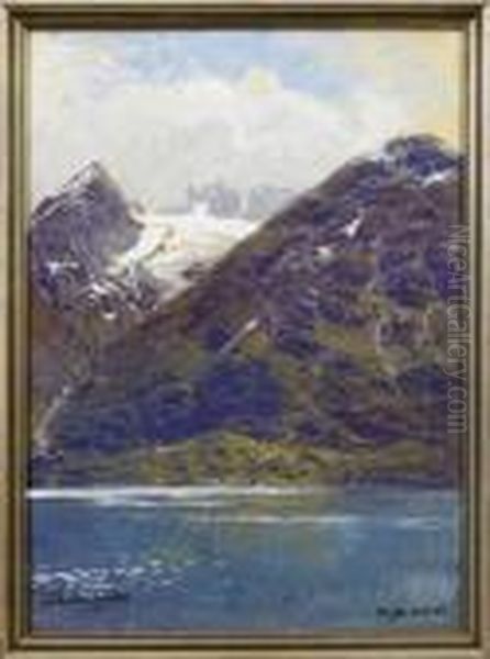Berge Bei Hjelle Am Strynevatnet - view 1