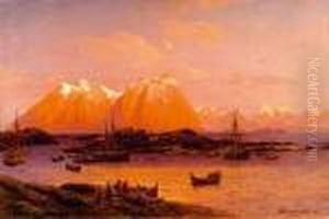 Vue Des Lofoten