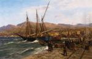 Harbour At Smyrna