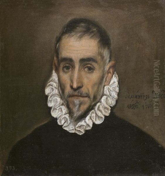 An Elderly Gentleman 1590s - view 1