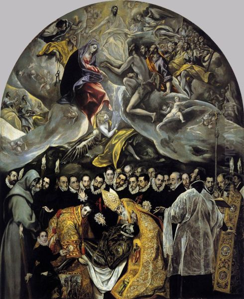 The Burial of Count Orgaz - view 1