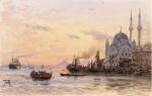 View Of Constantinople
