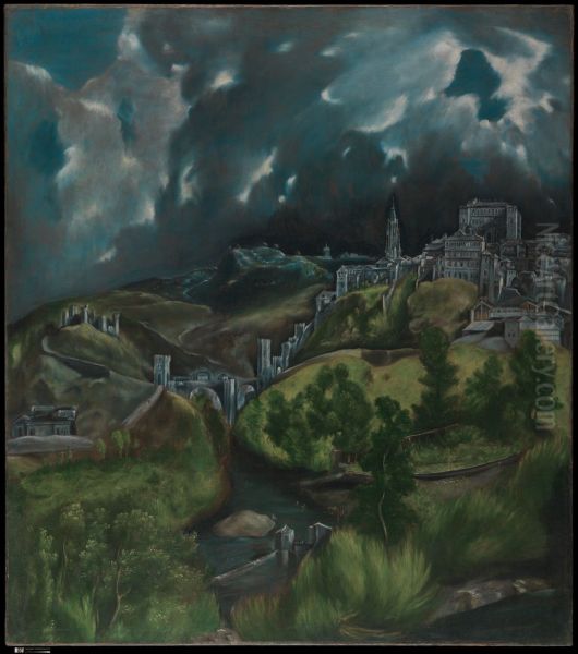 A View of Toledo - view 1