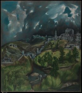 A View of Toledo