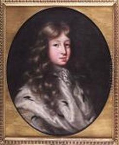 Portrait Of A Young Karl Xi, King Of Sweden, 1672-1697
