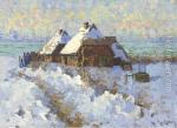 Winter Landscape - view 1