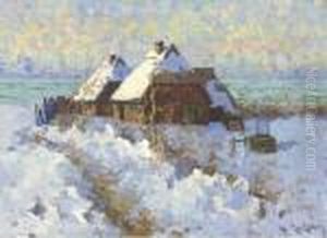 Winter Landscape by Elisabeth Von Eicken