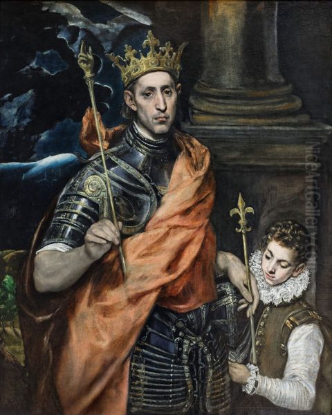 A Saintly King - view 1