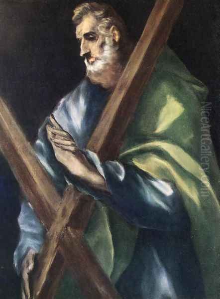 Apostle St Andrew 1610-14 - view 1