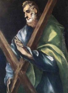 Apostle St Andrew 1610-14