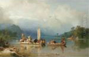 The Heron Hunt by Paul Von Franken