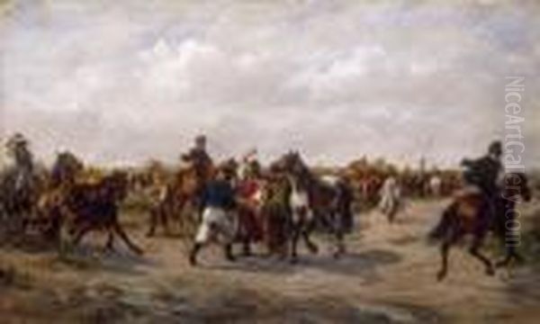Horse Fair - view 1