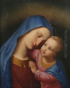 Madonna Mit Kind by Josef Von Fuhrich