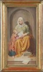 Anna by Josef Von Fuhrich