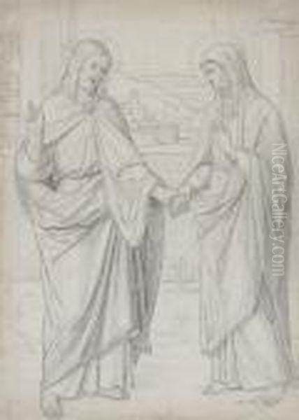 Christi Abschied Von Seiner Mutter - view 1