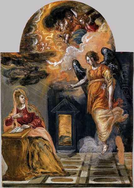 Annunciation 1568 - view 1