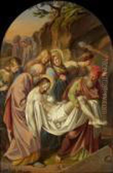 Grablegung Christi - view 1