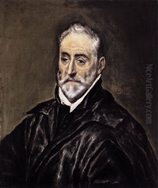 Antonio de Covarrubias c. 1600 - view 1