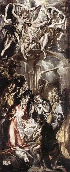 Adoration of the Shepherds - view 1
