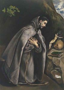 St. Francis Venerating the Crucifix