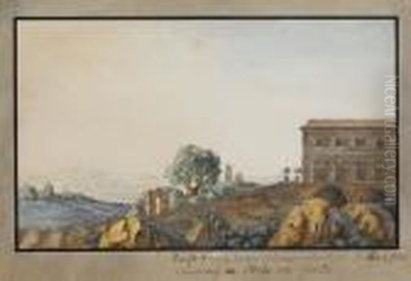 Romische Villa Mit Ausblick Auf Die Campagna - view 1