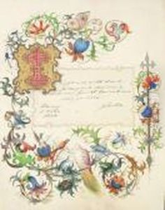 Mounted On A Cardboard, Designed By Alwine Frommann Mounted On A Cardboard, Designed By Alwine Frommann