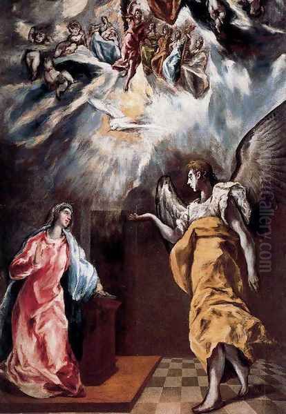 Annunciation 1608-14 - view 1