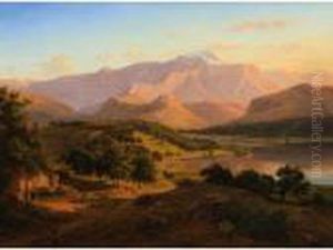 Italian Landscape by Eugene von Guerard