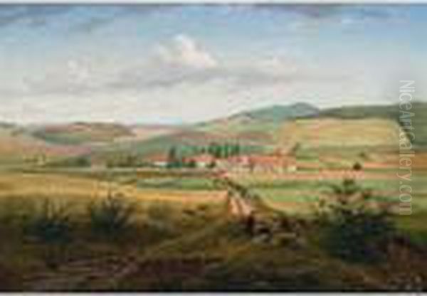 Klostergut Wiebrechtshausen, The Abbey Farm At Wiebrechtshausen, Neardusseldorf - view 1