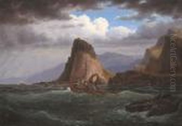 Shipwreck Off Coast - view 1