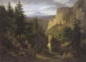 Mountainous Landscape Mountainous Landscape