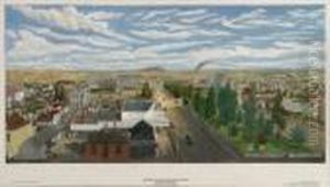 Ballarat by Eugene von Guerard