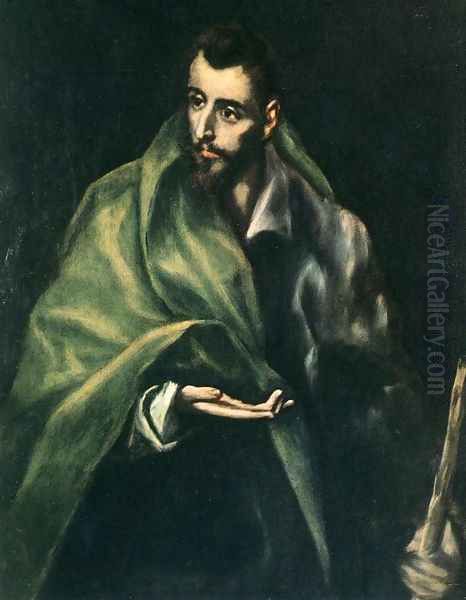 Apostle St James the Greater 1610-14 - view 1