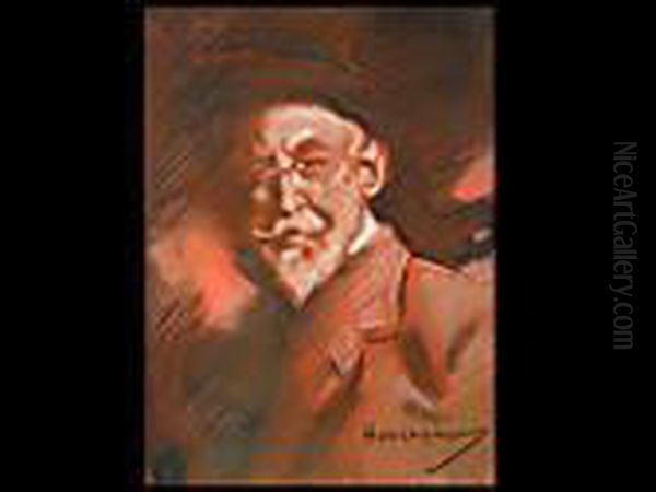 Portrait Eines Mannes Mit Bart - view 1