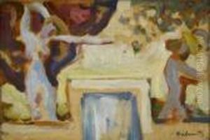 "der Tanz Um Das Goldenen Kalb". by Hugo, Freiherr Von Habermann