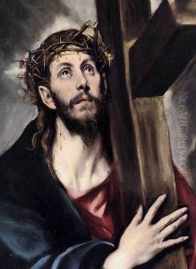 Christ Carrying the Cross (detail) 1580s