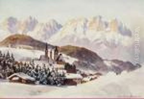 Kitzbuhel - view 1