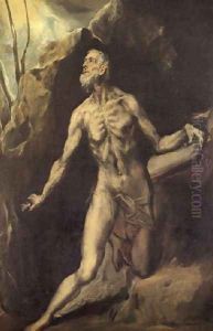 Saint Jerome Penitent 1610-14