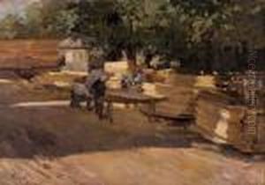 Zimmermannsplatz by Hans von Hayek