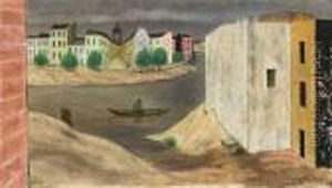 "gewitternachmittag An Der Spree" by Werner Von Heldt