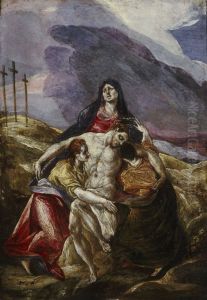 The Pietà (The Lamentation of Christ)
