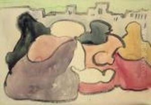 Hauserhorizont by Werner Von Heldt